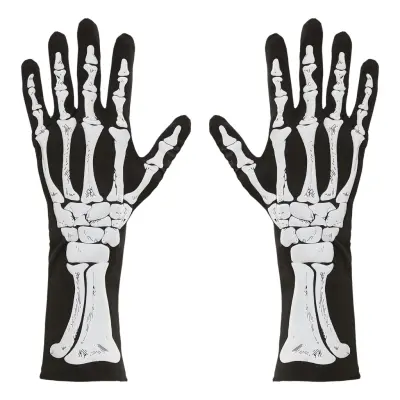 Skeletthandskar - One size