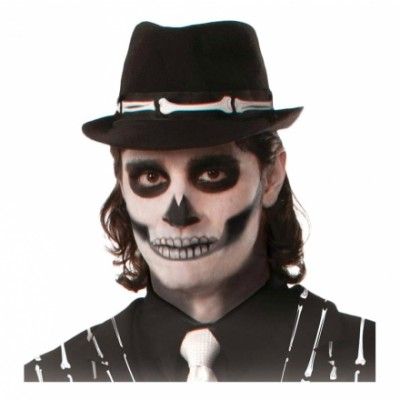 Skeletthatt - One size