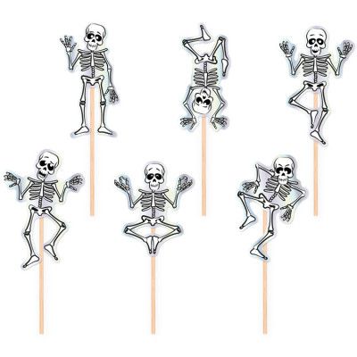 Skellet Toppers 6-pack