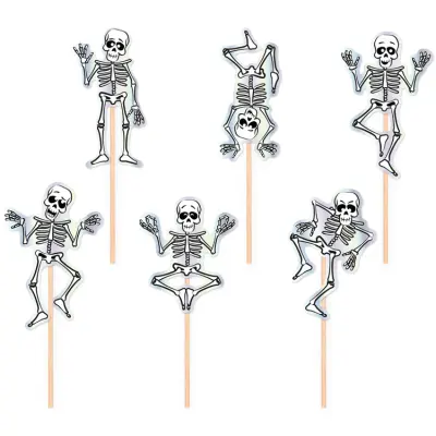 Skellet Toppers 6-pack