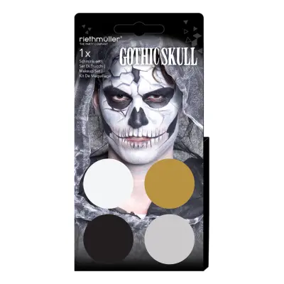 Sminkset Gothic Skull