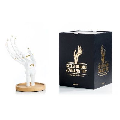 Smyckesställning Skeletthand