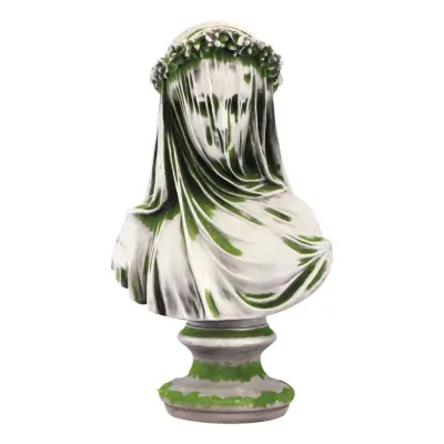 Spökbrud Byst Skulptur