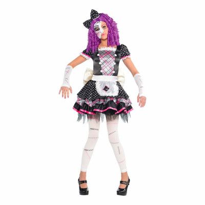 Trasig Docka Halloween Barn Maskeraddräkt - Small