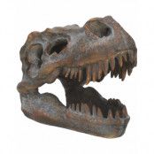 Tyrannosaurus Rex Skeletthuvud - Fristående Figur 16 cm