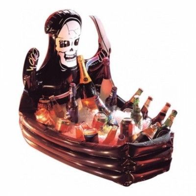 Uppblåsbar Dödskallekyl