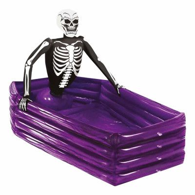 Uppblåsbar Dryckeskyl Skelett