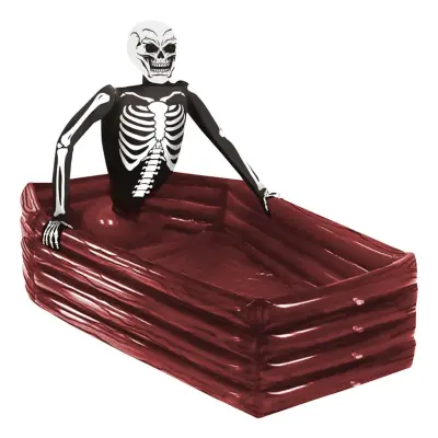 Uppblåsbar Dryckeskyl Skelett