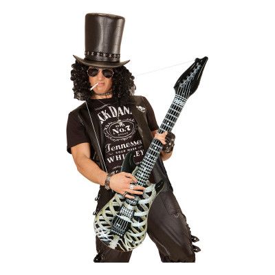 Uppblåsbar Gitarr Skelett