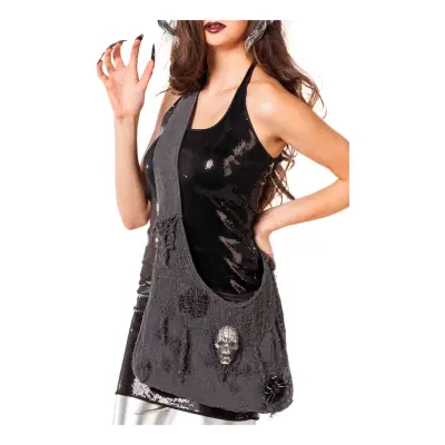 Väska Halloween med Belysning