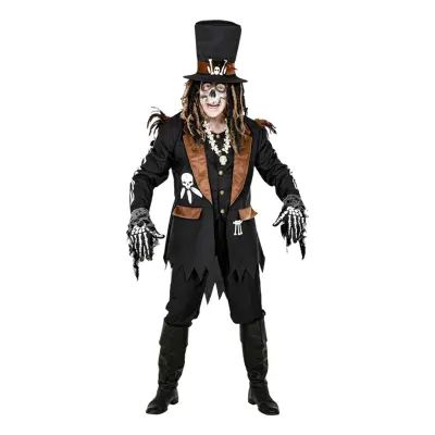 Voodoo Präst Maskeraddräkt - XX-Large