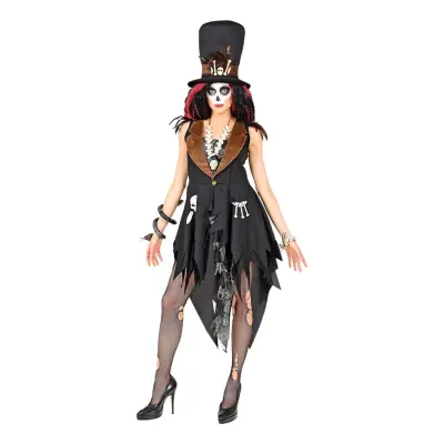 Voodoo Prästinna Maskeraddräkt - Large