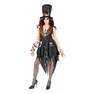 Voodoo Prästinna Maskeraddräkt - Small