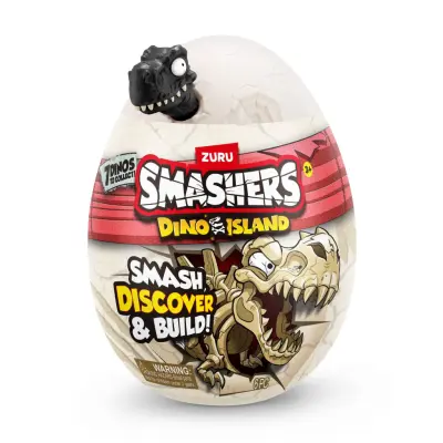 Zuru Smashers Dino Island Nano Egg - Smashers -  Leksaksaffären