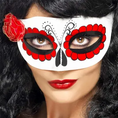 Ögonmask Day of the Dead - One size