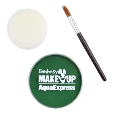 Ansikts- & Kroppsfärg Aqua Sminkset - Grön