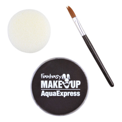 Ansikts- & Kroppsfärg Aqua Sminkset - Svart
