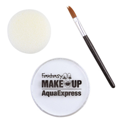Ansikts- & Kroppsfärg Aqua Sminkset - Vit