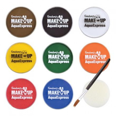 Ansikts- & Kroppsfärg Aqua Sminkset