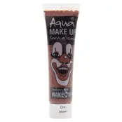 Ansiktsfärg Brun