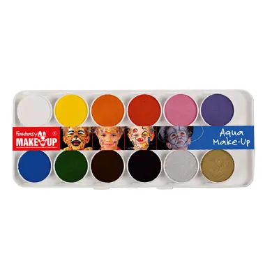 Aqua Make-Up Ansiktsfärger