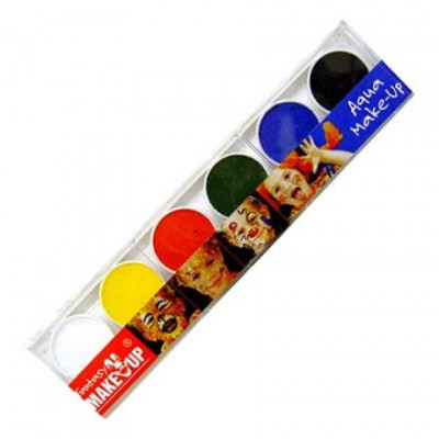 Ansiktsfärger 6-pack