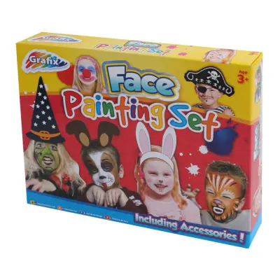 Ansiktsmålning Big Kit