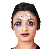 Ansiktssmycken Halloween Sminkset