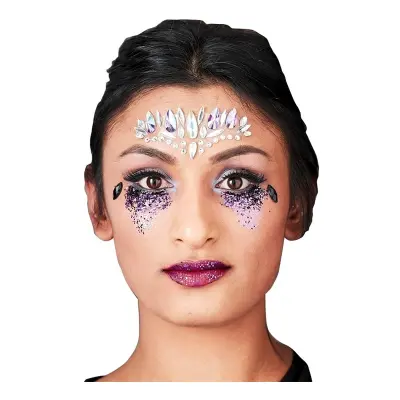 Ansiktssmycken Halloween Sminkset