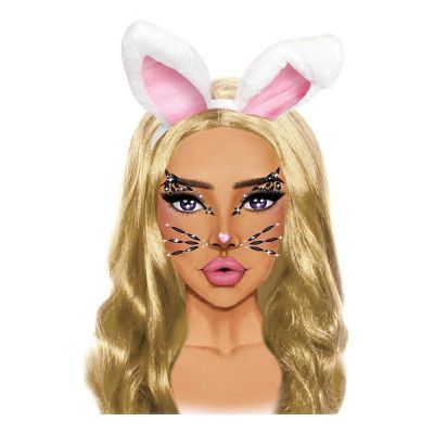 Ansiktssmycken Rabbit - One size