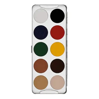 Smink Färgpalett 10 Färger