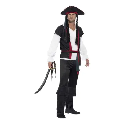 Aye Aye Kapten Maskeraddräkt - X-Large