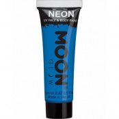 Blå Neon UV/Blacklight Ansikts- och Kroppsfärg 12 ml