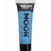 Blå Pastell Neon UV/Blacklight Ansikts- och Kroppsfärg 12 ml