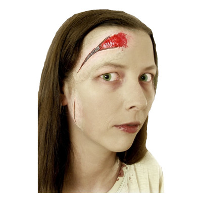 Blixtlås Protes Sminkset