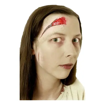 Blixtlås Protes Sminkset