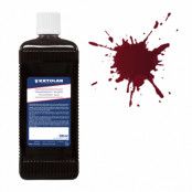 Blod 500 ml transparent, Kryolan-Mörk
