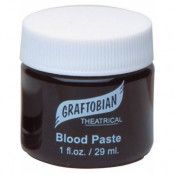 Blood Paste 29 ml Graftobian Professionellt Blod