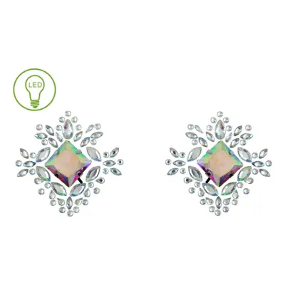 Body Jewel Nipple Covers LED