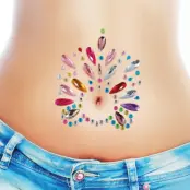 Body Jewels Multicolor