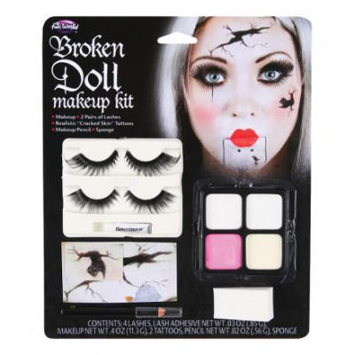 Broken Doll Sminkset