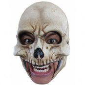 Dödskalle-Mask med Öppet Käkparti