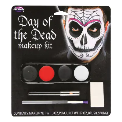 Day of the Dead Sminkset Man