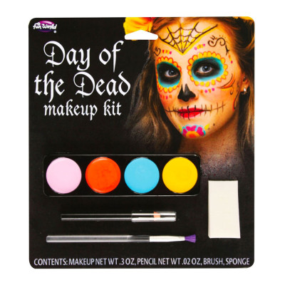 Day of the Dead Sugar Skull Sminkset