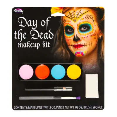 Day of the Dead Sugar Skull Sminkset