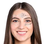 Disco Självhäftande Smink