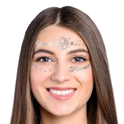 Disco Självhäftande Smink