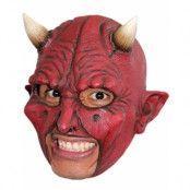 Djävils-Mask med Öppet Käkparti