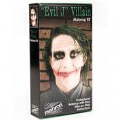 Evil Joker - Mehron Deluxe Makeup Kit