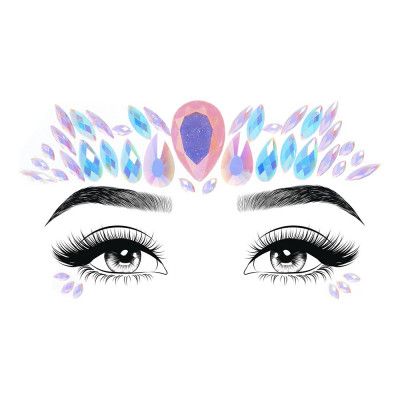 Face Jewels Freesia Deluxe